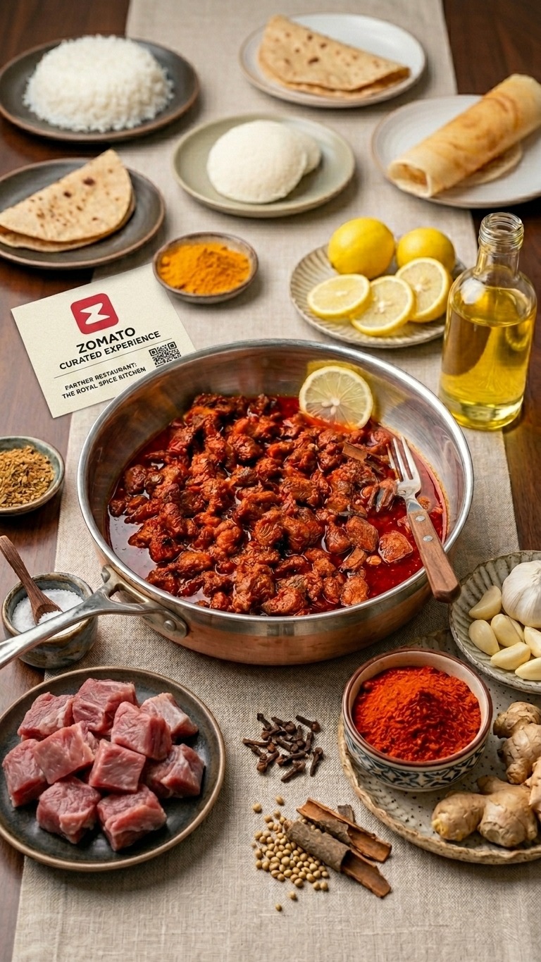 Boneless Mutton Pickle
