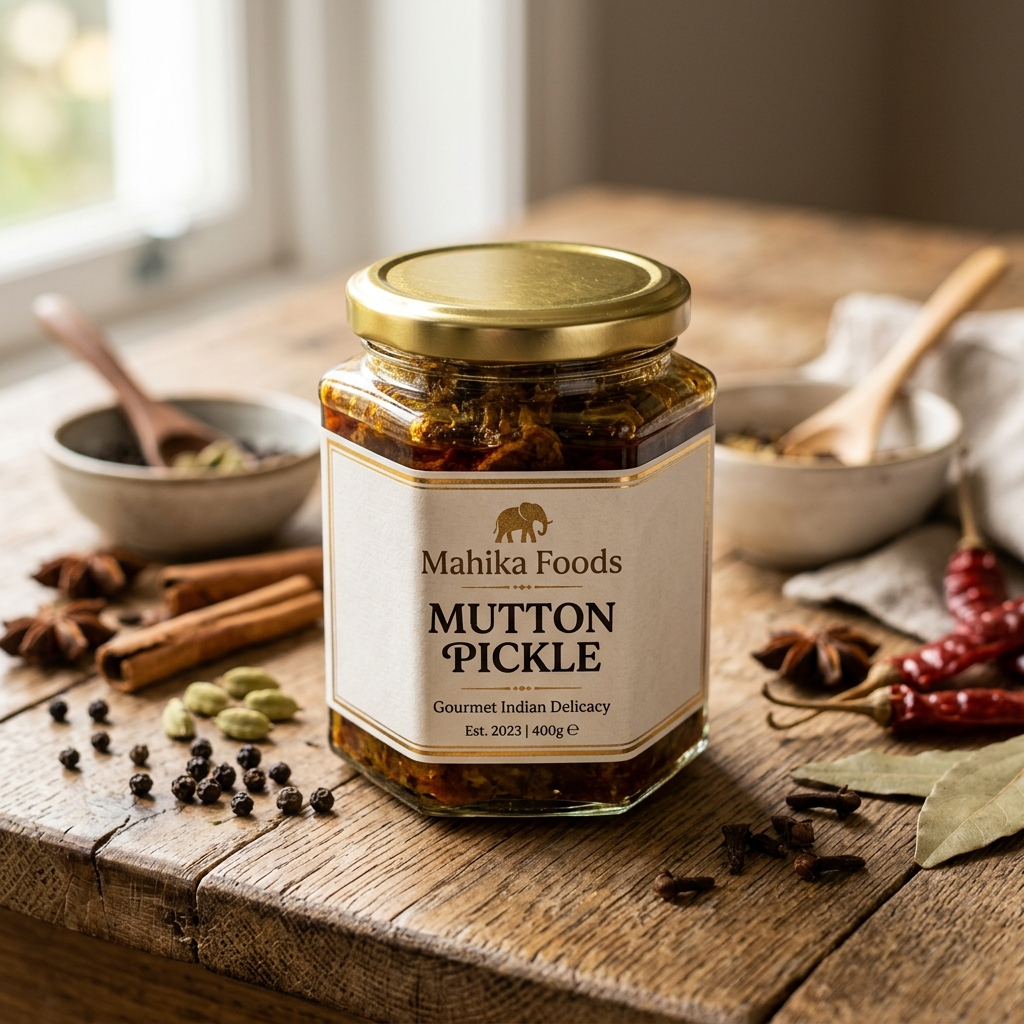 Mutton Pickle Jar