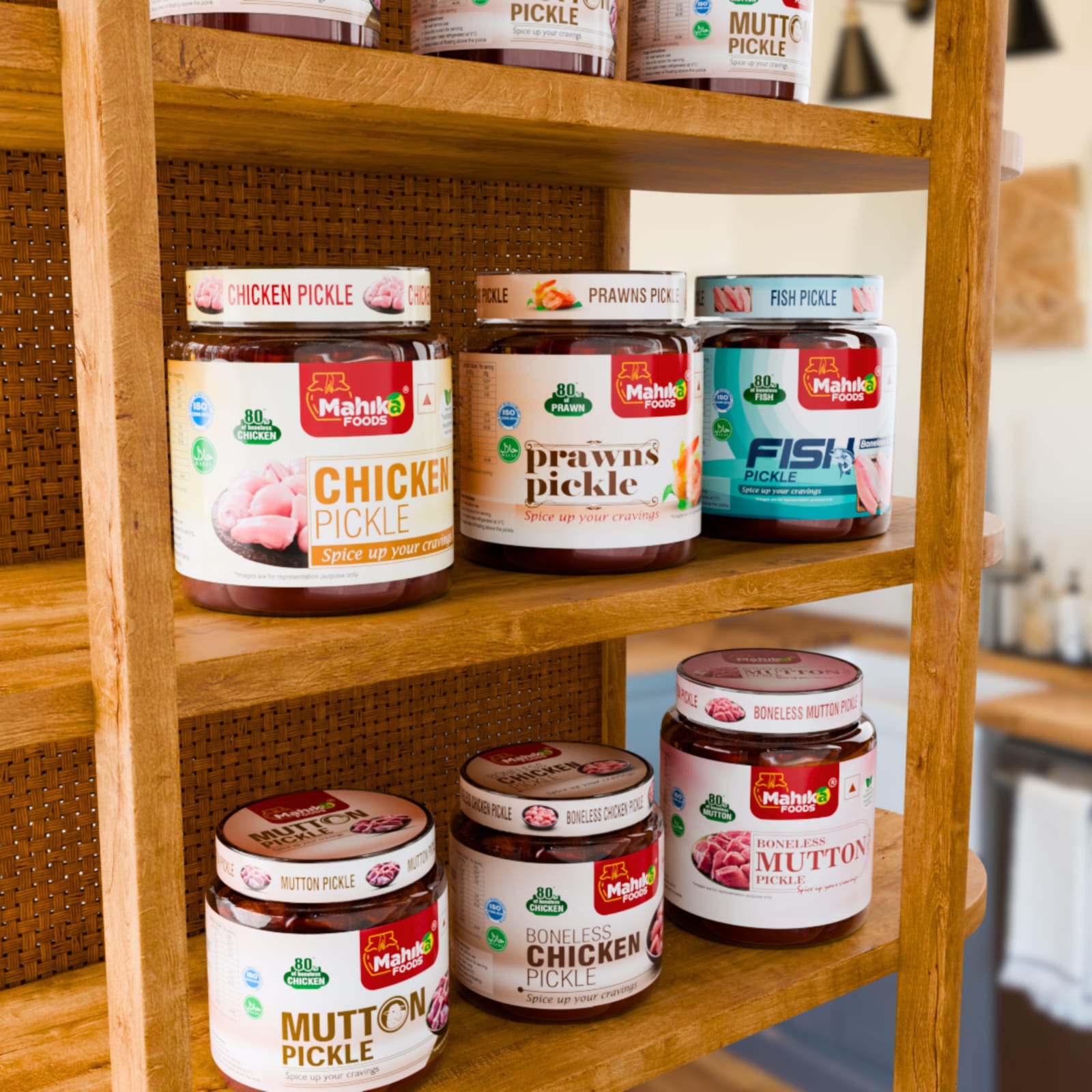 Traditional pickle making process