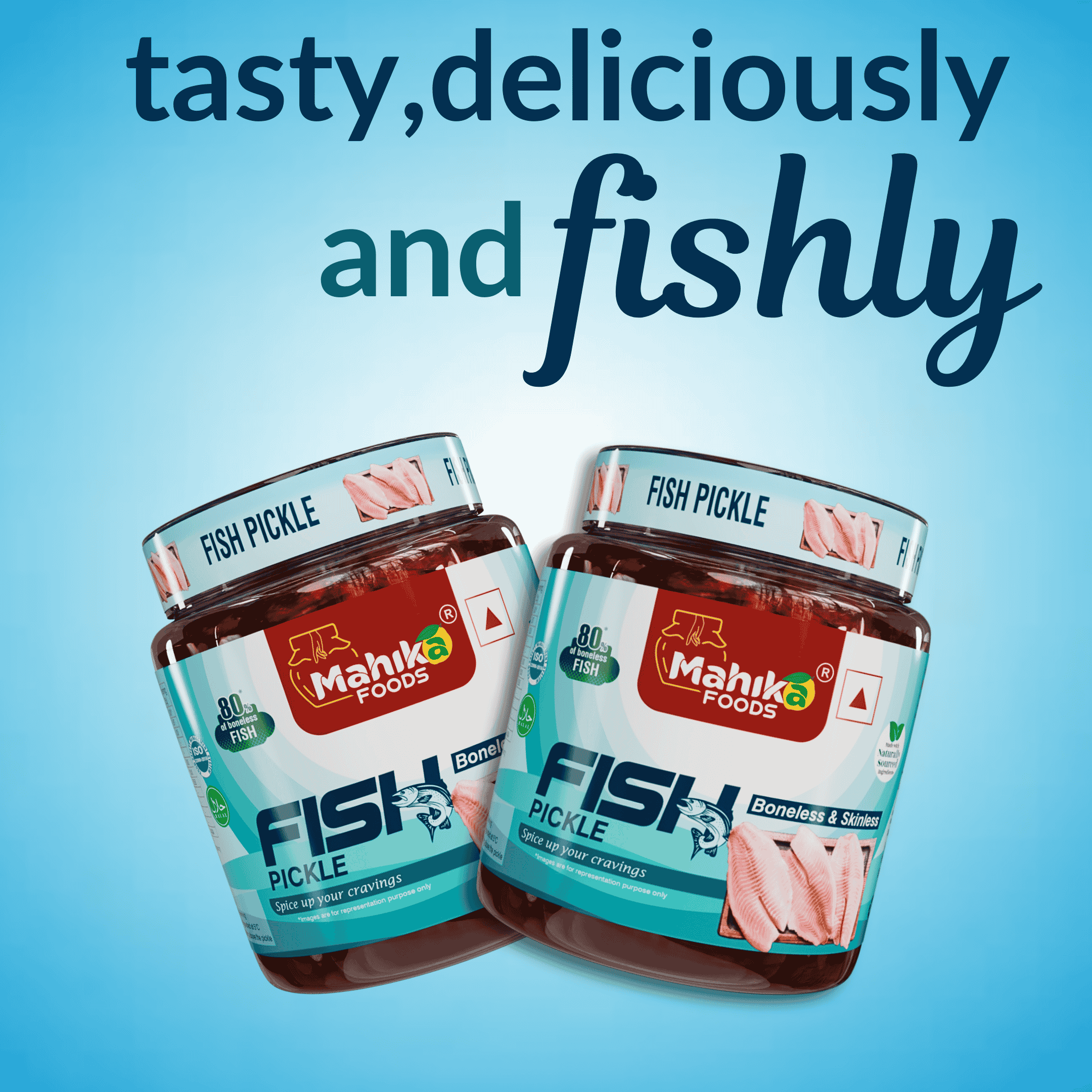 Fish Pickle - 750g (Family Value Pack)